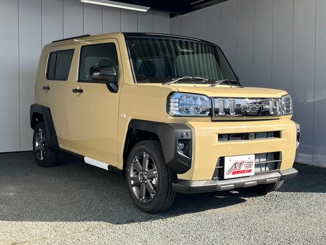 タフト Ｇ　ダーククロムベンチャー　届出済未使用車　４ＷＤ　左右シートヒーター　バックカメラ　ＬＥＤヘッドライト　オートライト　クルコン　ソナー　衝突被害軽減ブレーキ　ムーンルーフ　ステリモ　プッシュスタート　ＵＳＢ　ＵＳＢ充電（36枚目）