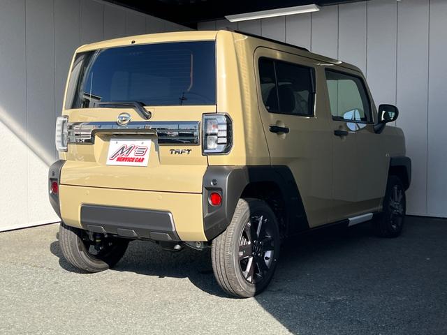 タフト Ｇ　ダーククロムベンチャー　届出済未使用車　４ＷＤ　左右シートヒーター　バックカメラ　ＬＥＤヘッドライト　オートライト　クルコン　ソナー　衝突被害軽減ブレーキ　ムーンルーフ　ステリモ　プッシュスタート　ＵＳＢ　ＵＳＢ充電（37枚目）
