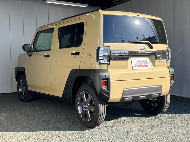 タフト Ｇ　ダーククロムベンチャー　届出済未使用車　４ＷＤ　左右シートヒーター　バックカメラ　ＬＥＤヘッドライト　オートライト　クルコン　ソナー　衝突被害軽減ブレーキ　ムーンルーフ　ステリモ　プッシュスタート　ＵＳＢ　ＵＳＢ充電（39枚目）