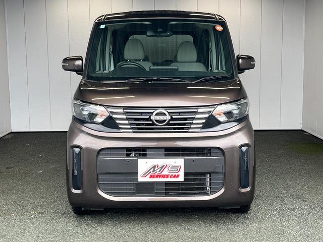ルークス Ｘ　４ＷＤ　左側ハンズフリー電動スライドドア　レーンアシスト　クリアランスソナー　オートライト　ＬＥＤライト　ステアリングヒーター　シートヒーター　衝突被害軽減ブレーキ　後席ＵＳＢ充電（3枚目）
