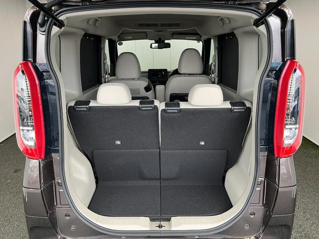 ルークス Ｘ　４ＷＤ　左側ハンズフリー電動スライドドア　レーンアシスト　クリアランスソナー　オートライト　ＬＥＤライト　ステアリングヒーター　シートヒーター　衝突被害軽減ブレーキ　後席ＵＳＢ充電（34枚目）