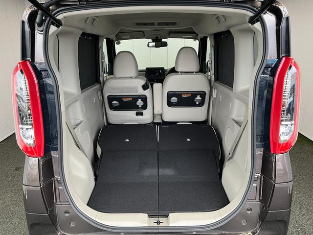 ルークス Ｘ　４ＷＤ　左側ハンズフリー電動スライドドア　レーンアシスト　クリアランスソナー　オートライト　ＬＥＤライト　ステアリングヒーター　シートヒーター　衝突被害軽減ブレーキ　後席ＵＳＢ充電（35枚目）