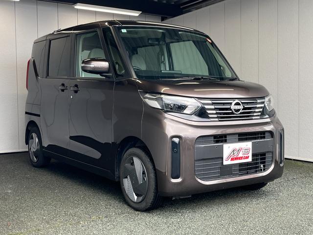 ルークス Ｘ　４ＷＤ　左側ハンズフリー電動スライドドア　レーンアシスト　クリアランスソナー　オートライト　ＬＥＤライト　ステアリングヒーター　シートヒーター　衝突被害軽減ブレーキ　後席ＵＳＢ充電（38枚目）