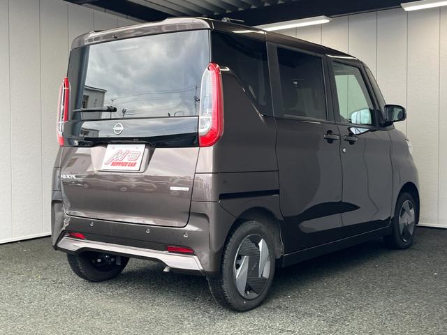 ルークス Ｘ　４ＷＤ　左側ハンズフリー電動スライドドア　レーンアシスト　クリアランスソナー　オートライト　ＬＥＤライト　ステアリングヒーター　シートヒーター　衝突被害軽減ブレーキ　後席ＵＳＢ充電（39枚目）