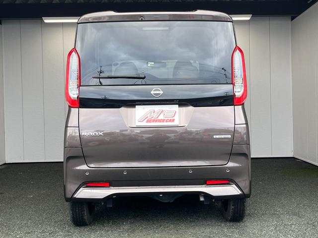 ルークス Ｘ　４ＷＤ　左側ハンズフリー電動スライドドア　レーンアシスト　クリアランスソナー　オートライト　ＬＥＤライト　ステアリングヒーター　シートヒーター　衝突被害軽減ブレーキ　後席ＵＳＢ充電（40枚目）