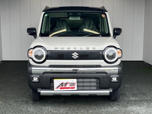 ハスラー タフワイルド 届出済未使用車 4WD クルコン レーンアシスト クリアランスソナー オートライト オートハイビーム LEDライト スノーモード グリップコントロール ヒルディセントコントロール 衝突被害軽減ブレーキ(3枚目)