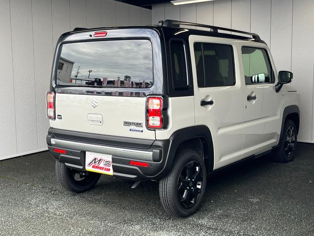 ハスラー タフワイルド 届出済未使用車 4WD クルコン レーンアシスト クリアランスソナー オートライト オートハイビーム LEDライト スノーモード グリップコントロール ヒルディセントコントロール 衝突被害軽減ブレーキ(5枚目)