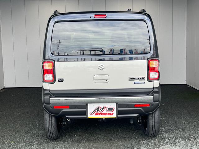 ハスラー タフワイルド 届出済未使用車 4WD クルコン レーンアシスト クリアランスソナー オートライト オートハイビーム LEDライト スノーモード グリップコントロール ヒルディセントコントロール 衝突被害軽減ブレーキ(6枚目)