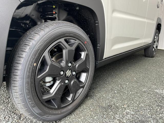 ハスラー タフワイルド 届出済未使用車 4WD クルコン レーンアシスト クリアランスソナー オートライト オートハイビーム LEDライト スノーモード グリップコントロール ヒルディセントコントロール 衝突被害軽減ブレーキ(8枚目)