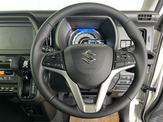 ハスラー タフワイルド 届出済未使用車 4WD クルコン レーンアシスト クリアランスソナー オートライト オートハイビーム LEDライト スノーモード グリップコントロール ヒルディセントコントロール 衝突被害軽減ブレーキ(26枚目)