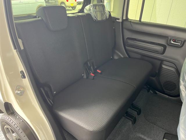 ハスラー タフワイルド 届出済未使用車 4WD クルコン レーンアシスト クリアランスソナー オートライト オートハイビーム LEDライト スノーモード グリップコントロール ヒルディセントコントロール 衝突被害軽減ブレーキ(33枚目)