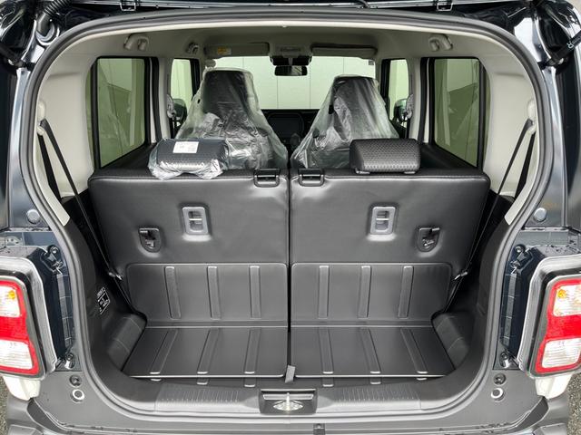 ハスラー タフワイルド 届出済未使用車 4WD クルコン レーンアシスト クリアランスソナー オートライト オートハイビーム LEDライト スノーモード グリップコントロール ヒルディセントコントロール 衝突被害軽減ブレーキ(34枚目)