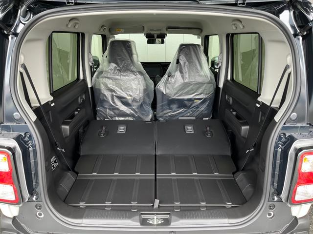 ハスラー タフワイルド 届出済未使用車 4WD クルコン レーンアシスト クリアランスソナー オートライト オートハイビーム LEDライト スノーモード グリップコントロール ヒルディセントコントロール 衝突被害軽減ブレーキ(35枚目)