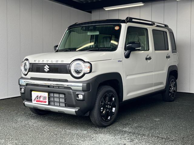 ハスラー タフワイルド 届出済未使用車 4WD クルコン レーンアシスト クリアランスソナー オートライト オートハイビーム LEDライト スノーモード グリップコントロール ヒルディセントコントロール 衝突被害軽減ブレーキ(36枚目)