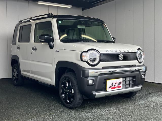 ハスラー タフワイルド 届出済未使用車 4WD クルコン レーンアシスト クリアランスソナー オートライト オートハイビーム LEDライト スノーモード グリップコントロール ヒルディセントコントロール 衝突被害軽減ブレーキ(38枚目)