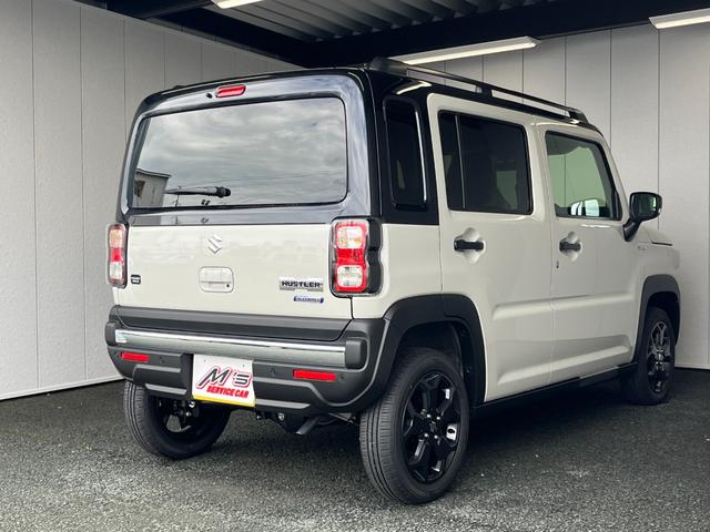 ハスラー タフワイルド 届出済未使用車 4WD クルコン レーンアシスト クリアランスソナー オートライト オートハイビーム LEDライト スノーモード グリップコントロール ヒルディセントコントロール 衝突被害軽減ブレーキ(39枚目)