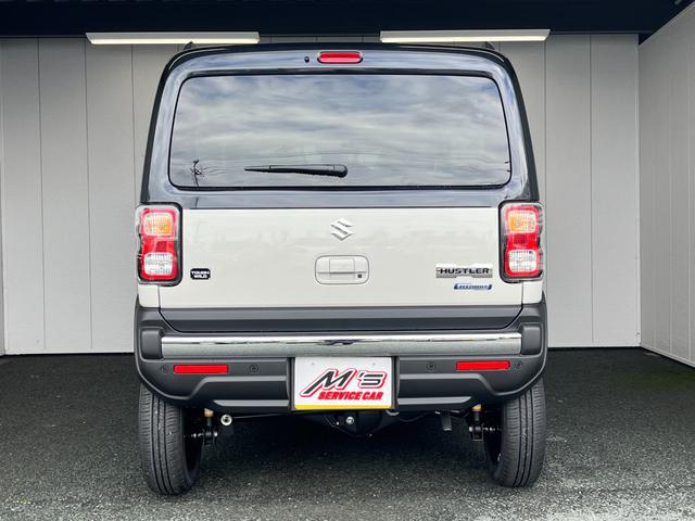 ハスラー タフワイルド 届出済未使用車 4WD クルコン レーンアシスト クリアランスソナー オートライト オートハイビーム LEDライト スノーモード グリップコントロール ヒルディセントコントロール 衝突被害軽減ブレーキ(40枚目)