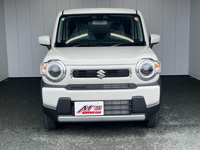 ハスラー ハイブリッドＧ　届出済未使用車　４ＷＤ　クルコン　ヒルディセントコントロール　グリップコントロール　スノーモード　レーンアシスト　クリアランスソナー　衝突被害軽減ブレーキ　オートライト　オートハイビーム　ＬＥＤライト（3枚目）