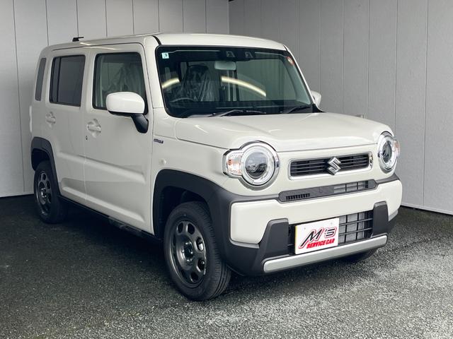 ハスラー ハイブリッドＧ　届出済未使用車　４ＷＤ　クルコン　ヒルディセントコントロール　グリップコントロール　スノーモード　レーンアシスト　クリアランスソナー　衝突被害軽減ブレーキ　オートライト　オートハイビーム　ＬＥＤライト（4枚目）