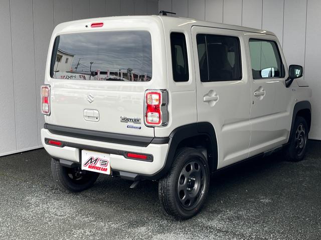 ハスラー ハイブリッドＧ　届出済未使用車　４ＷＤ　クルコン　ヒルディセントコントロール　グリップコントロール　スノーモード　レーンアシスト　クリアランスソナー　衝突被害軽減ブレーキ　オートライト　オートハイビーム　ＬＥＤライト（5枚目）