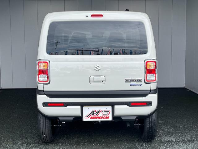 ハスラー ハイブリッドＧ　届出済未使用車　４ＷＤ　クルコン　ヒルディセントコントロール　グリップコントロール　スノーモード　レーンアシスト　クリアランスソナー　衝突被害軽減ブレーキ　オートライト　オートハイビーム　ＬＥＤライト（6枚目）