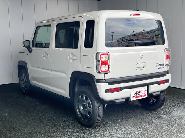 ハスラー ハイブリッドＧ　届出済未使用車　４ＷＤ　クルコン　ヒルディセントコントロール　グリップコントロール　スノーモード　レーンアシスト　クリアランスソナー　衝突被害軽減ブレーキ　オートライト　オートハイビーム　ＬＥＤライト（7枚目）