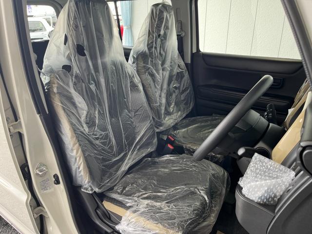 ハスラー ハイブリッドＧ　届出済未使用車　４ＷＤ　クルコン　ヒルディセントコントロール　グリップコントロール　スノーモード　レーンアシスト　クリアランスソナー　衝突被害軽減ブレーキ　オートライト　オートハイビーム　ＬＥＤライト（9枚目）