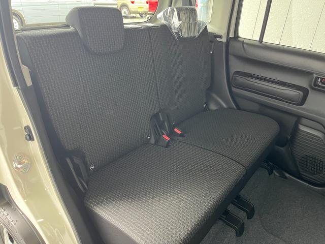 ハスラー ハイブリッドＧ　届出済未使用車　４ＷＤ　クルコン　ヒルディセントコントロール　グリップコントロール　スノーモード　レーンアシスト　クリアランスソナー　衝突被害軽減ブレーキ　オートライト　オートハイビーム　ＬＥＤライト（32枚目）