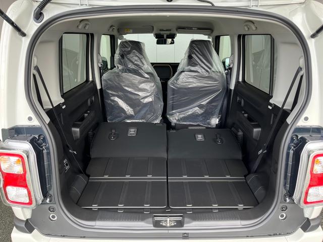 ハスラー ハイブリッドＧ　届出済未使用車　４ＷＤ　クルコン　ヒルディセントコントロール　グリップコントロール　スノーモード　レーンアシスト　クリアランスソナー　衝突被害軽減ブレーキ　オートライト　オートハイビーム　ＬＥＤライト（34枚目）