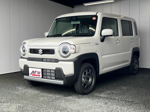 ハスラー ハイブリッドＧ　届出済未使用車　４ＷＤ　クルコン　ヒルディセントコントロール　グリップコントロール　スノーモード　レーンアシスト　クリアランスソナー　衝突被害軽減ブレーキ　オートライト　オートハイビーム　ＬＥＤライト（35枚目）