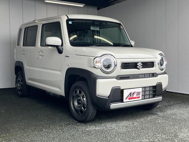 ハスラー ハイブリッドＧ　届出済未使用車　４ＷＤ　クルコン　ヒルディセントコントロール　グリップコントロール　スノーモード　レーンアシスト　クリアランスソナー　衝突被害軽減ブレーキ　オートライト　オートハイビーム　ＬＥＤライト（37枚目）