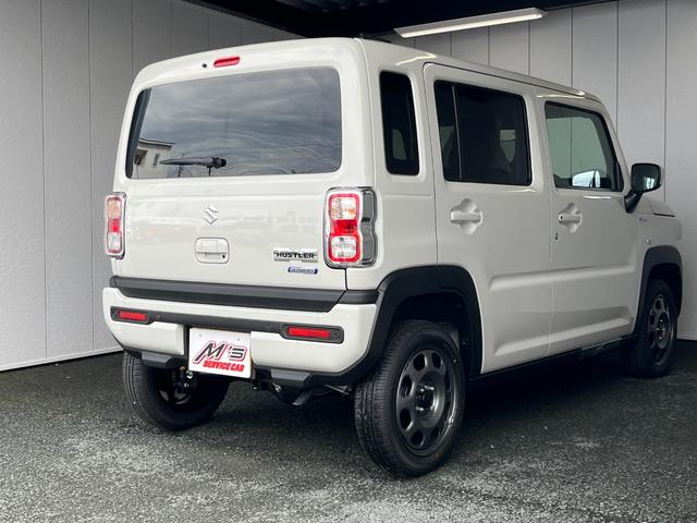 ハスラー ハイブリッドＧ　届出済未使用車　４ＷＤ　クルコン　ヒルディセントコントロール　グリップコントロール　スノーモード　レーンアシスト　クリアランスソナー　衝突被害軽減ブレーキ　オートライト　オートハイビーム　ＬＥＤライト（38枚目）