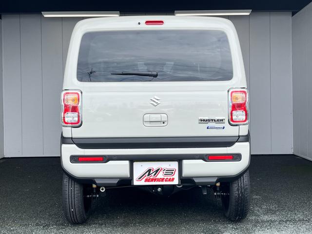 ハスラー ハイブリッドＧ　届出済未使用車　４ＷＤ　クルコン　ヒルディセントコントロール　グリップコントロール　スノーモード　レーンアシスト　クリアランスソナー　衝突被害軽減ブレーキ　オートライト　オートハイビーム　ＬＥＤライト（39枚目）