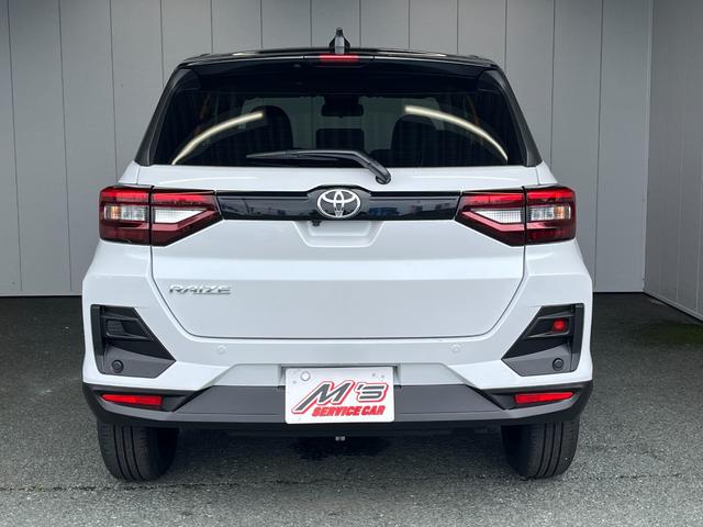 ライズ Ｚ　登録済未使用車　４ＷＤ　純正ディスプレイオーディオ　全周囲モニター　フルセグＴＶ　ＵＳＢ　ＨＤＭＩ　Ｂｌｕｅｔｏｏｔｈ　クルコン　オートライト　オートハイビーム　ＬＥＤライト　ＢＳＭ　後席ＵＳＢ充電（6枚目）