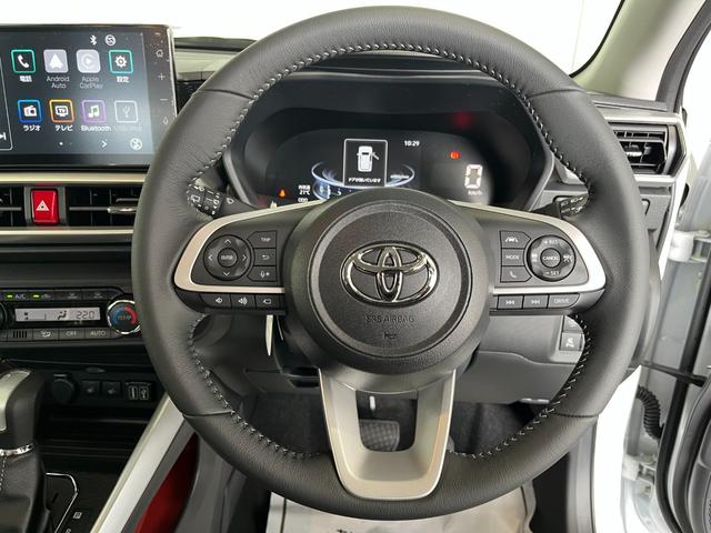 ライズ Ｚ　登録済未使用車　４ＷＤ　純正ディスプレイオーディオ　全周囲モニター　フルセグＴＶ　ＵＳＢ　ＨＤＭＩ　Ｂｌｕｅｔｏｏｔｈ　クルコン　オートライト　オートハイビーム　ＬＥＤライト　ＢＳＭ　後席ＵＳＢ充電（28枚目）