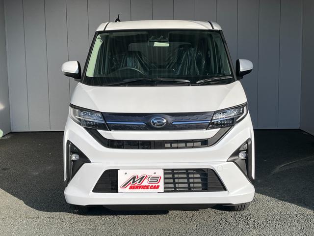 ムーヴ G 届出済未使用車 4WD 左側電動スライドドア USB充電 オートライト LEDライト 衝突被害軽減ブレーキ クリアランスソナー パワーモード バックカメラ プッシュスタート(3枚目)