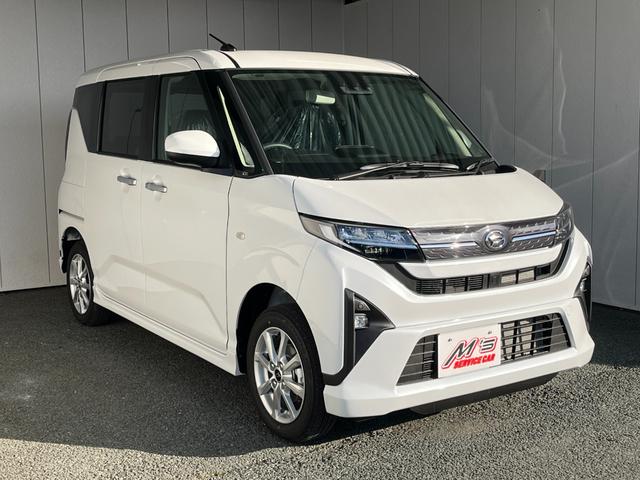 ムーヴ G 届出済未使用車 4WD 左側電動スライドドア USB充電 オートライト LEDライト 衝突被害軽減ブレーキ クリアランスソナー パワーモード バックカメラ プッシュスタート(4枚目)