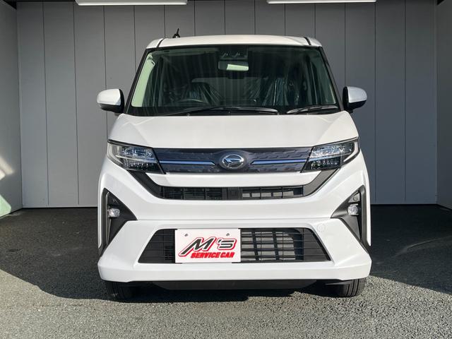 ムーヴ G 届出済未使用車 4WD 左側電動スライドドア USB充電 オートライト LEDライト 衝突被害軽減ブレーキ クリアランスソナー パワーモード バックカメラ プッシュスタート(34枚目)