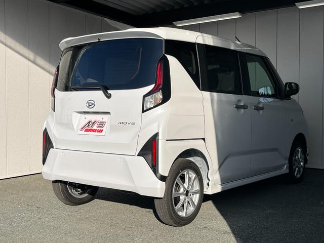 ムーヴ G 届出済未使用車 4WD 左側電動スライドドア USB充電 オートライト LEDライト 衝突被害軽減ブレーキ クリアランスソナー パワーモード バックカメラ プッシュスタート(36枚目)
