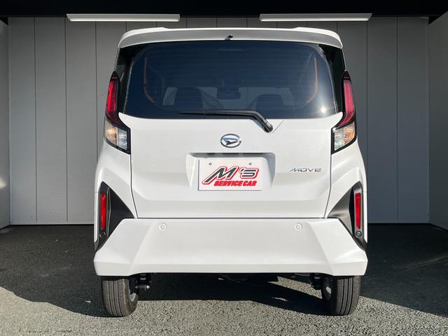 ムーヴ G 届出済未使用車 4WD 左側電動スライドドア USB充電 オートライト LEDライト 衝突被害軽減ブレーキ クリアランスソナー パワーモード バックカメラ プッシュスタート(37枚目)