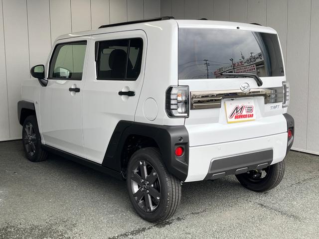 タフト Ｇ　ダーククロムベンチャー　届出済未使用車　４ＷＤ　クルコン　オートライト　オートハイビーム　ＬＥＤライト　クリアランスソナー　レーンアシスト　衝突被害軽減ブレーキ　ＵＳＢ充電　ムーンルーフ　バックカメラ（7枚目）