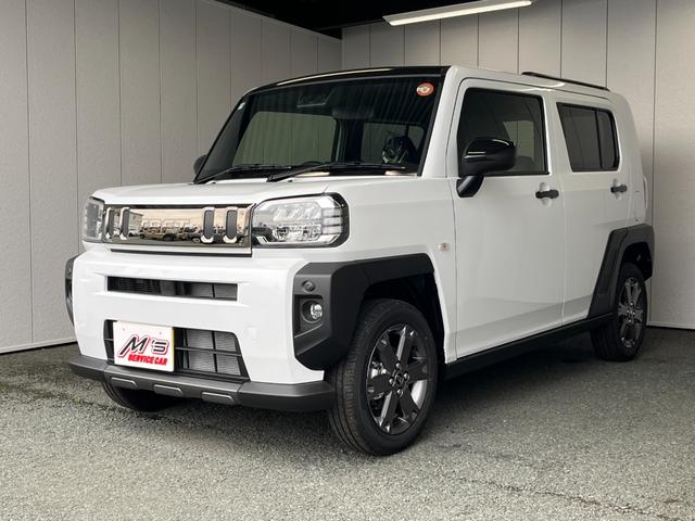 タフト Ｇ　ダーククロムベンチャー　届出済未使用車　４ＷＤ　クルコン　オートライト　オートハイビーム　ＬＥＤライト　クリアランスソナー　レーンアシスト　衝突被害軽減ブレーキ　ＵＳＢ充電　ムーンルーフ　バックカメラ（35枚目）