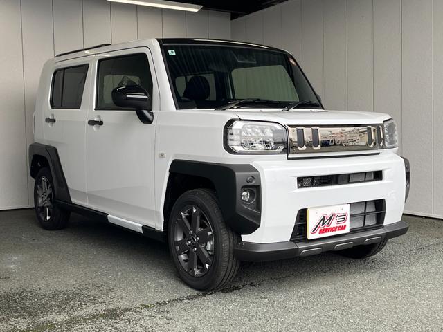 タフト Ｇ　ダーククロムベンチャー　届出済未使用車　４ＷＤ　クルコン　オートライト　オートハイビーム　ＬＥＤライト　クリアランスソナー　レーンアシスト　衝突被害軽減ブレーキ　ＵＳＢ充電　ムーンルーフ　バックカメラ（37枚目）
