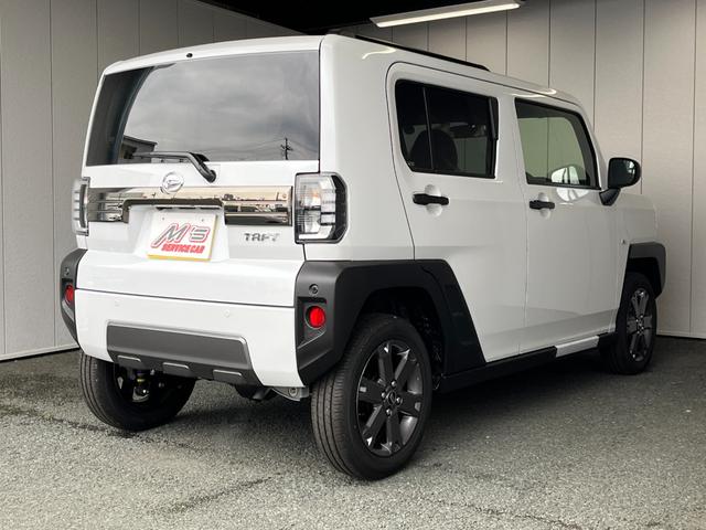 タフト Ｇ　ダーククロムベンチャー　届出済未使用車　４ＷＤ　クルコン　オートライト　オートハイビーム　ＬＥＤライト　クリアランスソナー　レーンアシスト　衝突被害軽減ブレーキ　ＵＳＢ充電　ムーンルーフ　バックカメラ（38枚目）