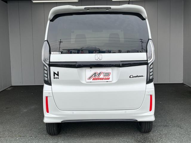 N-BOXカスタム Lターボ 4WD 純正ナビ フルセグTV バックカメラ 前後ドラレコ シートヒーター 衝突被害軽減ブレーキ ソナー レーンアシスト クルコン LED オートライト 両側電動スライドドア USB BT(6枚目)