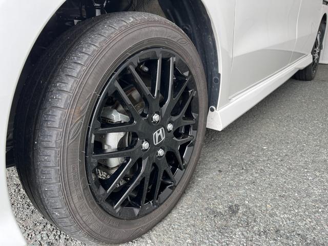 N-BOXカスタム Lターボ 4WD 純正ナビ フルセグTV バックカメラ 前後ドラレコ シートヒーター 衝突被害軽減ブレーキ ソナー レーンアシスト クルコン LED オートライト 両側電動スライドドア USB BT(8枚目)