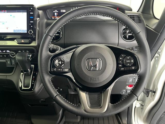 N-BOXカスタム Lターボ 4WD 純正ナビ フルセグTV バックカメラ 前後ドラレコ シートヒーター 衝突被害軽減ブレーキ ソナー レーンアシスト クルコン LED オートライト 両側電動スライドドア USB BT(29枚目)