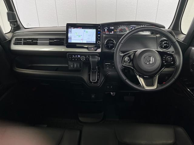 N-BOXカスタム Lターボ 4WD 純正ナビ フルセグTV バックカメラ 前後ドラレコ シートヒーター 衝突被害軽減ブレーキ ソナー レーンアシスト クルコン LED オートライト 両側電動スライドドア USB BT(40枚目)