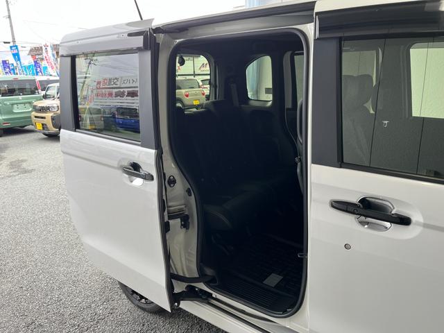 N-BOXカスタム Lターボ 4WD 純正ナビ フルセグTV バックカメラ 前後ドラレコ シートヒーター 衝突被害軽減ブレーキ ソナー レーンアシスト クルコン LED オートライト 両側電動スライドドア USB BT(41枚目)