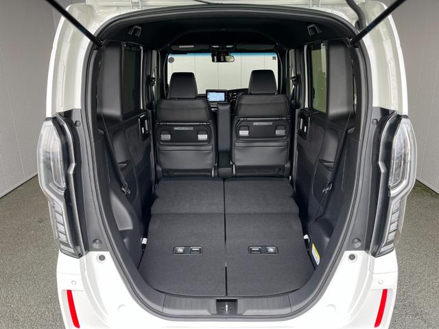 N-BOXカスタム Lターボ 4WD 純正ナビ フルセグTV バックカメラ 前後ドラレコ シートヒーター 衝突被害軽減ブレーキ ソナー レーンアシスト クルコン LED オートライト 両側電動スライドドア USB BT(44枚目)